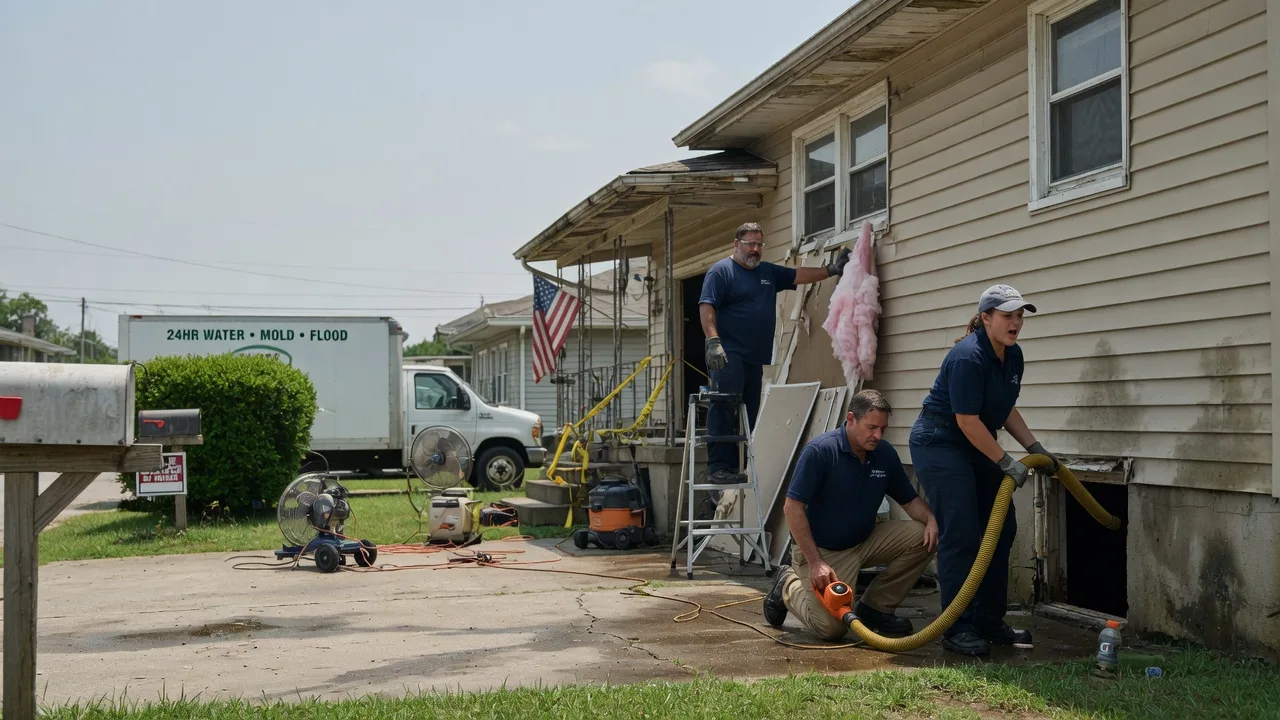 Water Damage Repair in Gridley, CA near me